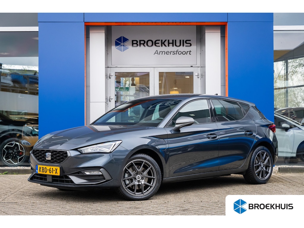 SEAT Leon 1.4 TSI eHybrid PHEV FR Business Intense 204PK | Stoel+stuur verwarming | Apple Carplay/Android Auto | Clima | Cruisecontrol | Airco (automatisch) | Apple Carplay/Android Auto|telefoonintegratie premium | Extra getint glas