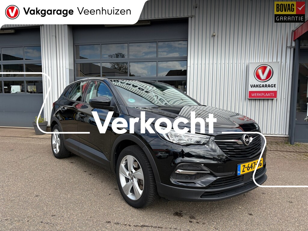 Opel Grandland X 1.6 Turbo Hybrid Ultimate|Rijklaar prijs|CarPlay|Stoelverw.|Sensoren|