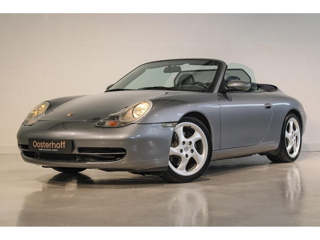 Porsche 911 Cabrio 3.4 Carrera