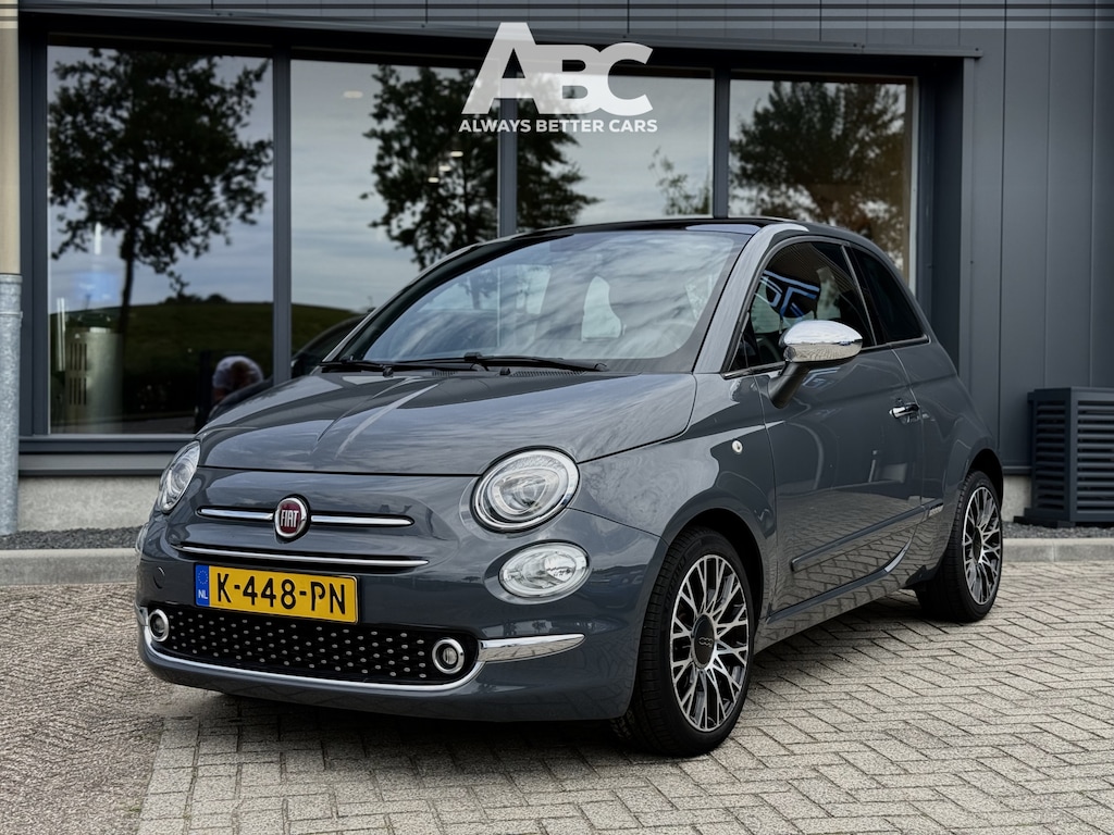 Fiat 500 1.0 Hybrid Star Pano Cruise 6 BAK