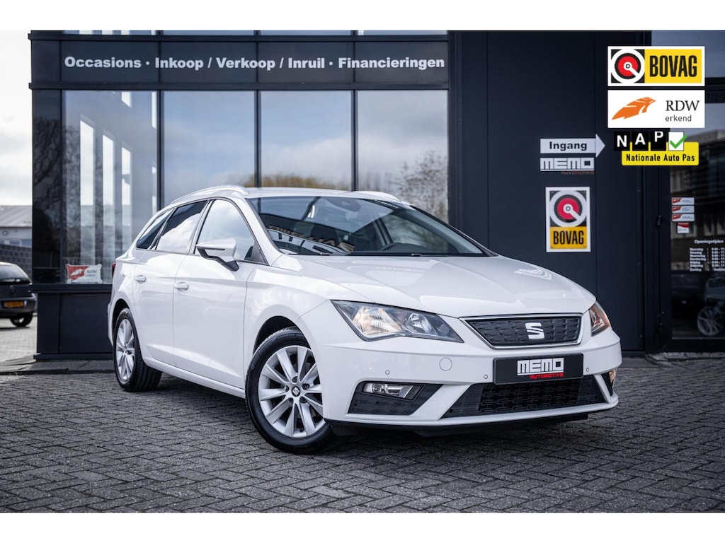 SEAT Leon ST 1.0 EcoTSI Style Business*AUTOMAAT*CARPLAY*KEYLESS