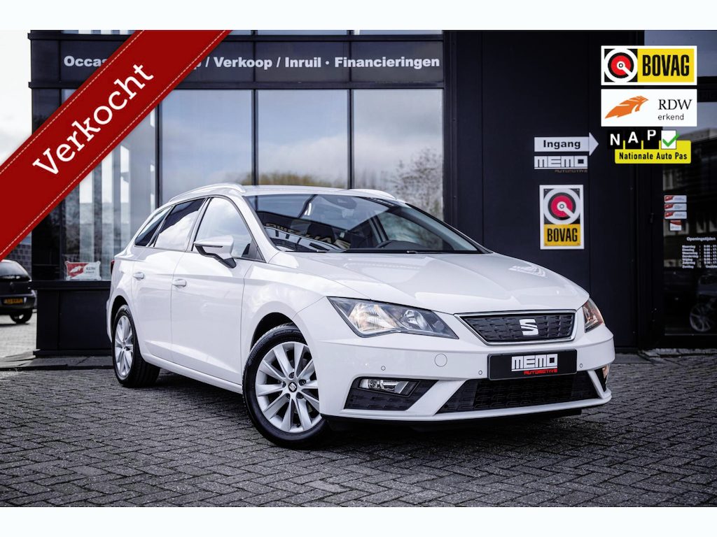 SEAT Leon ST 1.0 EcoTSI Style Business*AUTOMAAT*CARPLAY*KEYLESS
