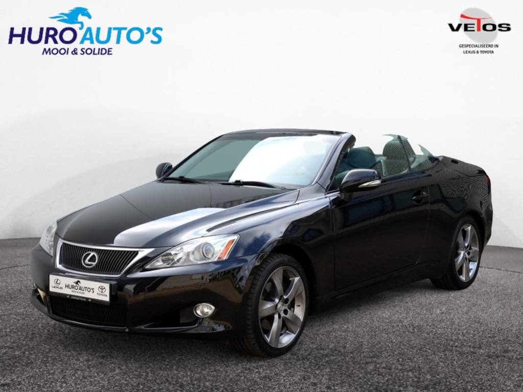 Lexus IS Cabriolet 250C Luxury | Leder | Navigatie | Stoelverwarming