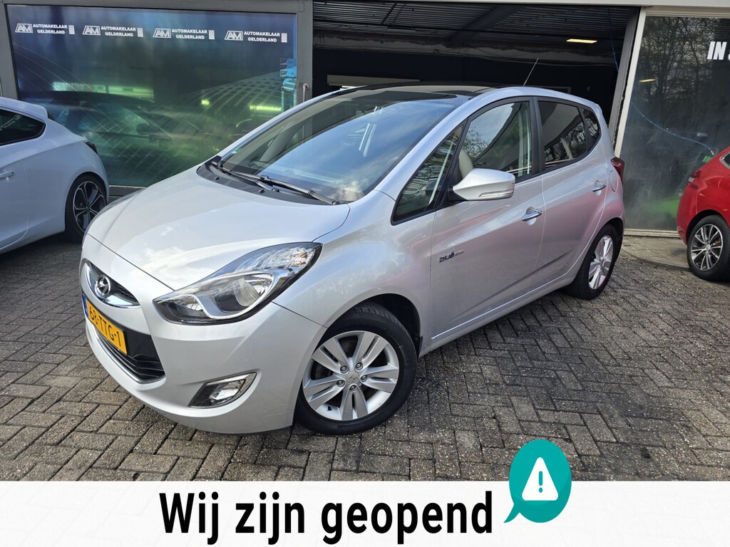 Hyundai ix20 1.4i i-Vision | 1E EIGENAAR | 3/6 OF 12MND GARANTIE | AIRCO | CRUISE | LMV | PANO DAK |