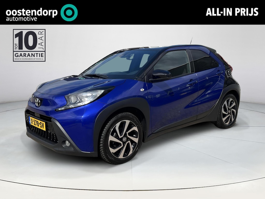 Toyota Aygo X 1.0 VVT-i MT Pulse | Airconditioning | Stoelverwarming | Carplay | Licht metalen velgen |