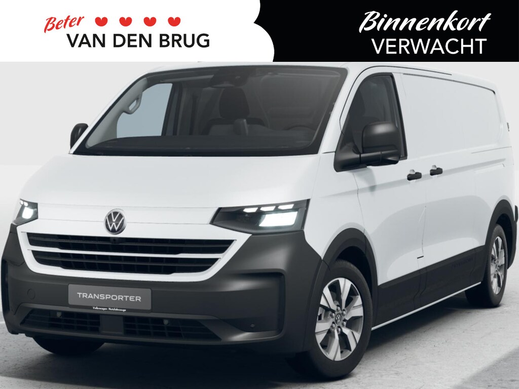 Volkswagen e-Transporter e-Tranporter PanAmericana L2 2.5 eHybrid 171 kW (233 pk) 3500 m Trekhaak | Schuifdeur L + R | Achterdeuren | Aera View camera | App Connect |