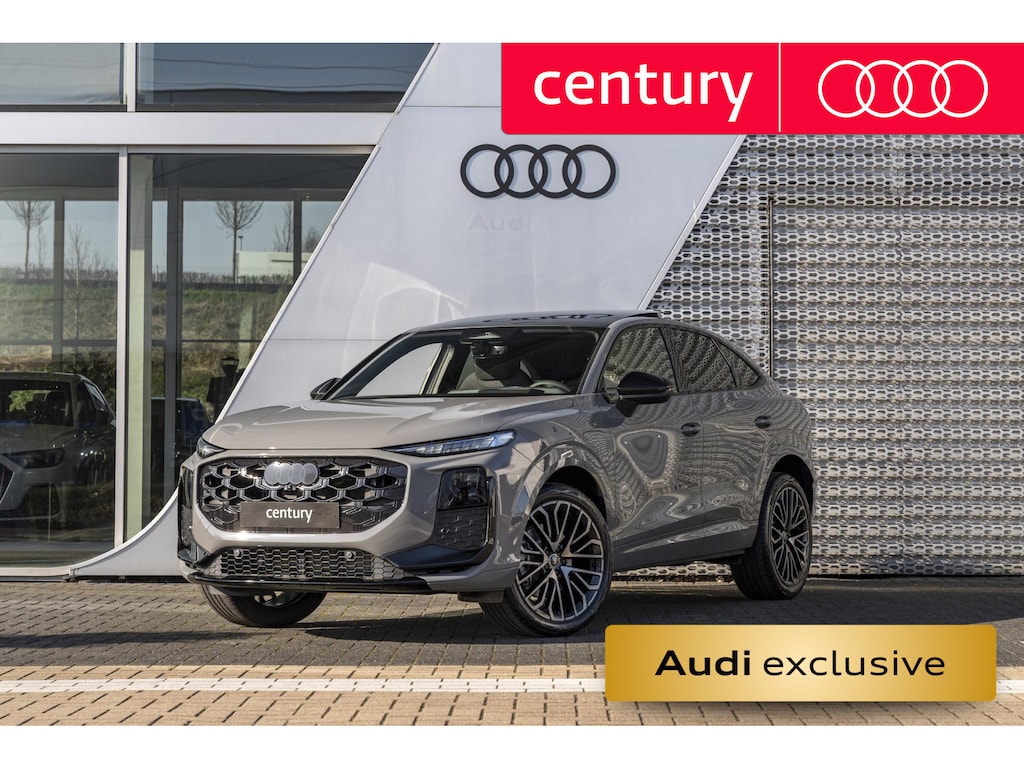 Audi Q3 Sportback S edition e-hybrid 200 kW / 272 PK Sportback 6 ver | AUDI EXCLUSIVE | PANO | TREKHAAK