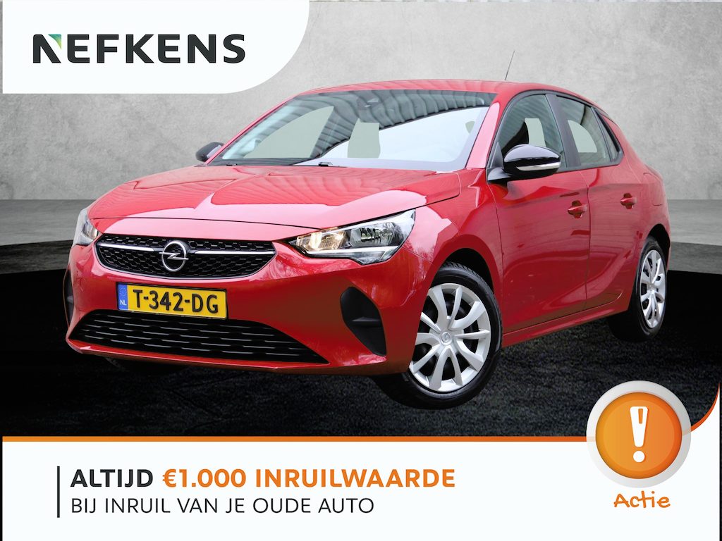 Opel Corsa 100PK Level 2 | Navigatie | Camera | Parkeersensoren | Apple en Android