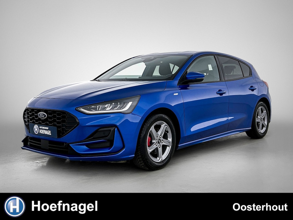 Ford Focus 1.0 EcoBoost Hybrid ST Line X | Cruise control | Stoelverwarming | Navigatie | Camera | Afneembare trekhaak | BTW