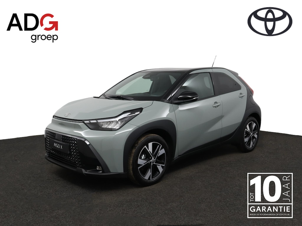 Toyota Aygo X Hybrid 115 pulse | Nieuw! |