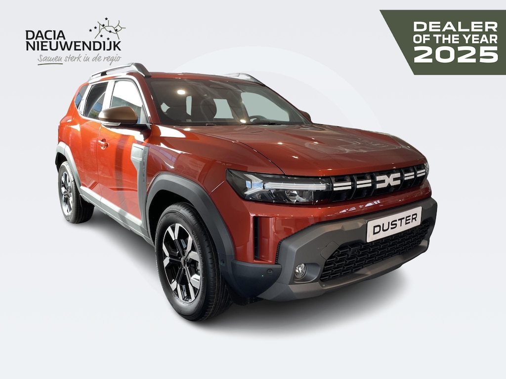 Dacia Duster 1.2 Eco-G 120 extreme / NIEUW! / VOORRAAD ACTIE KORTING / € 600,- P/MND INCL. 5 JR GARANTIE & ONDERHOUD / RENAULT NIEUWENDIJK HILLEGOM