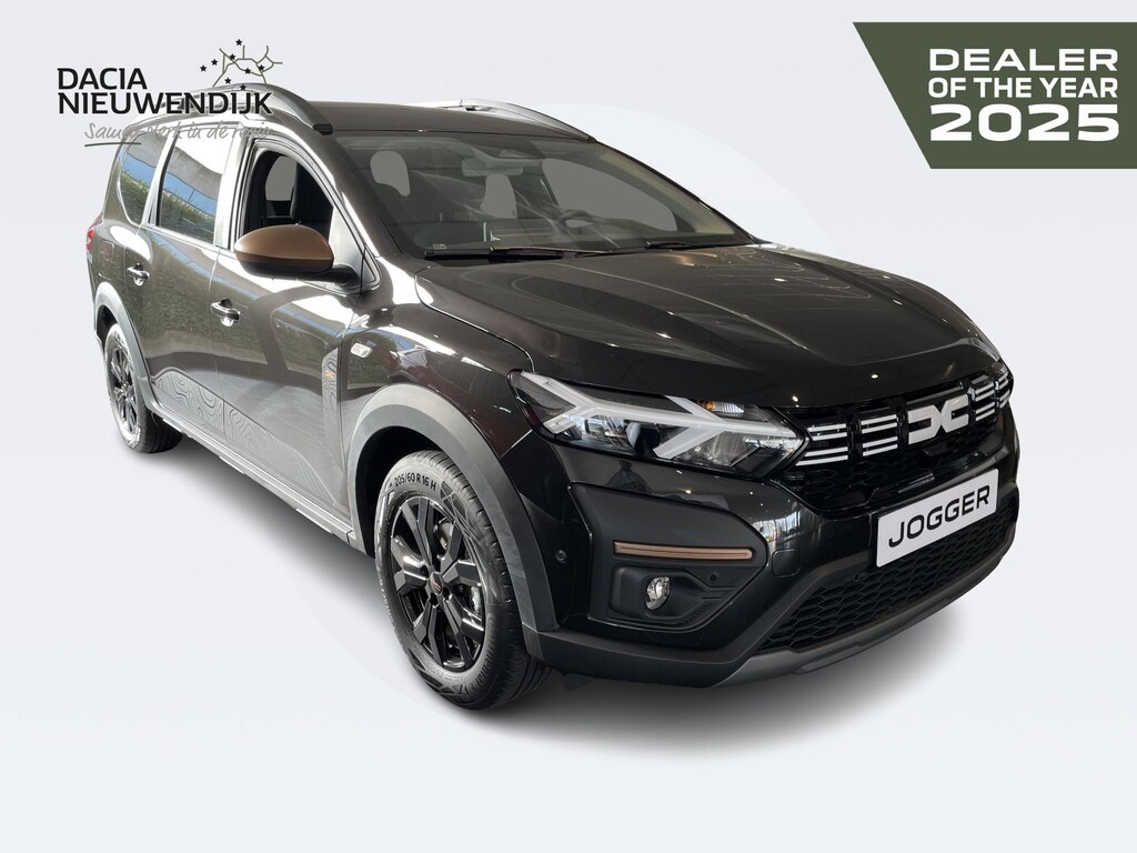 Dacia Jogger hybrid 140 extreme 5-zits / NIEUW! / VOORRAAD ACTIE KORTING / OP=OP / RENAULT NIEUWENDIJK HILLEGOM