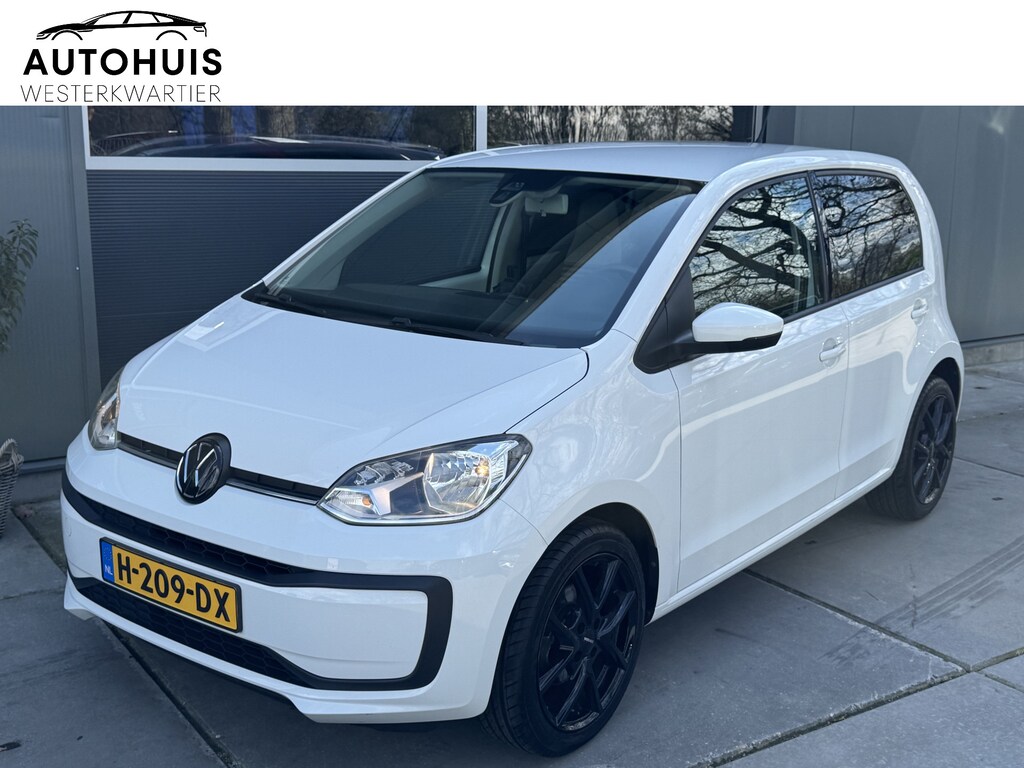 Volkswagen Up! 1.0 MPI 60pk BMT move up! Airco Elektrische spiegels lichtmetalen velgen Getint glas