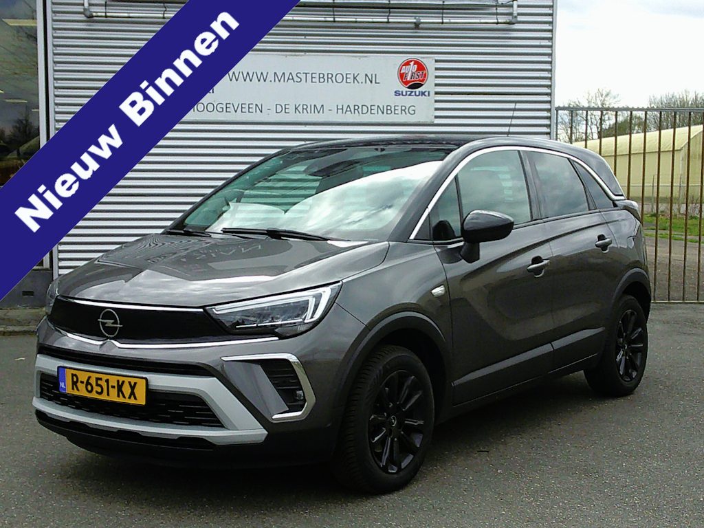 Opel Crossland 1.2 Turbo Elegance Automaat Staat in Hoogeveen