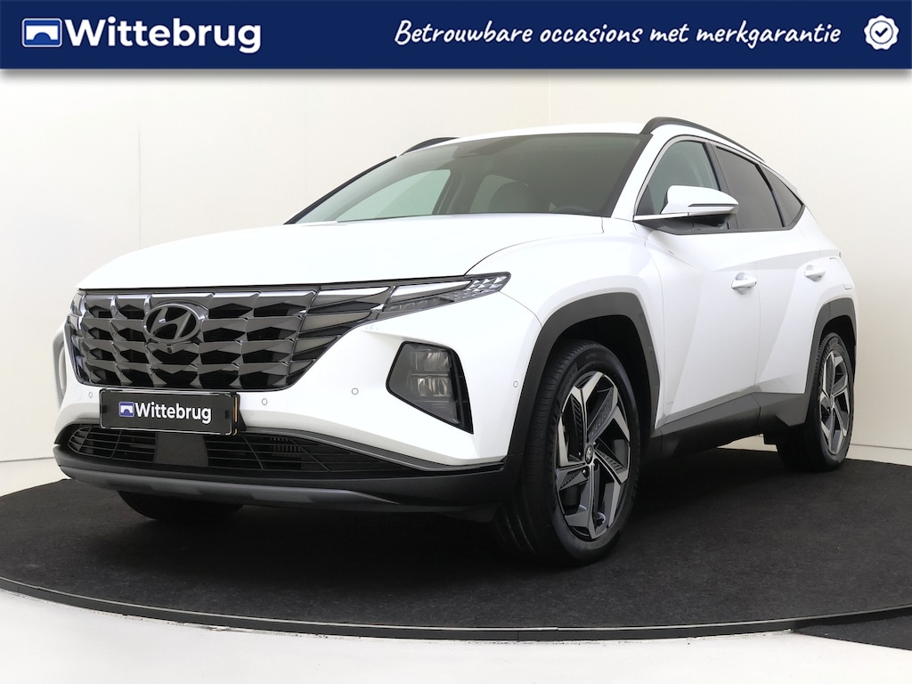 Hyundai Tucson 1.6 T-GDI PHEV Premium 4WD TREKHAAK | LICHT LEDEREN INTERIEUR | FULL LED | KEYLESS | ZEER LUXE!