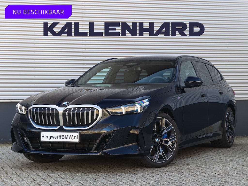 BMW 5-Serie Touring 540d xDrive M-Sport - Individual Leder - Memoryzetels - Driving Assistant