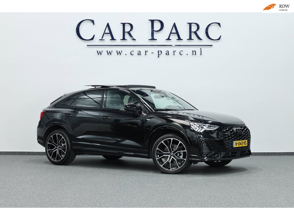 Audi Q3 Sportback 45 TFSI quattro S edition 3x S-LINE/VIRTUAL/PANO/LEDER+S.VERWARMING/20" LMV/CAM/LINE/ACC/ECC/12 MND GARANTIE!