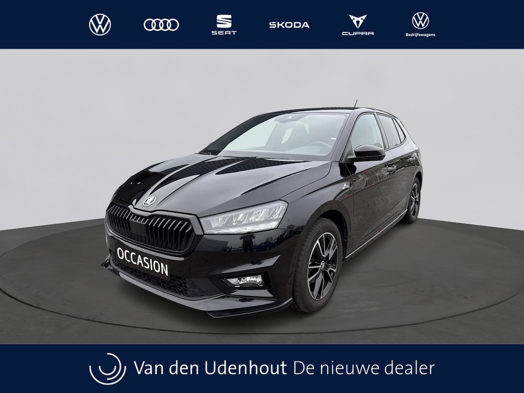Skoda Fabia 1.0 TSI Monte Carlo