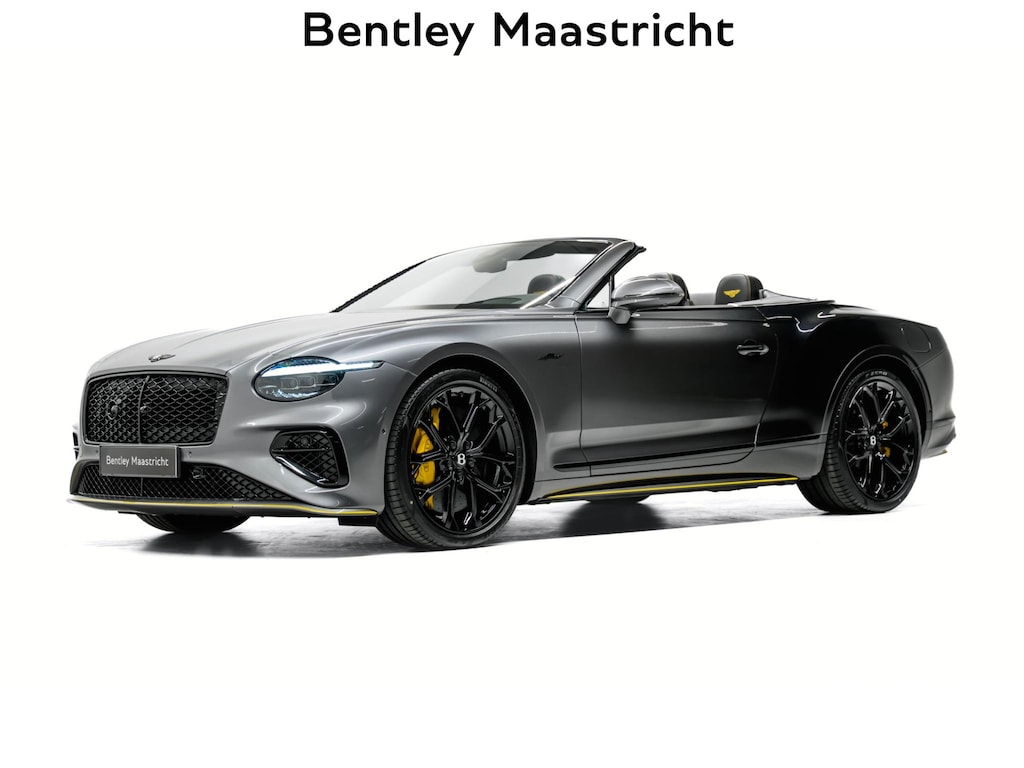 Bentley Continental GTC Speed V8 Hybrid |MULLINER COLOUR|FADED PAINT|AKRAPOVIC