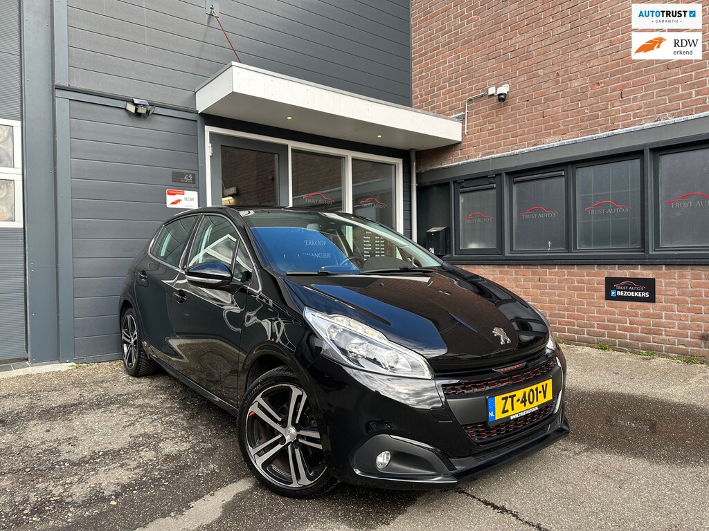 Peugeot 208 1.2 PureTech GT-line|Pdc|Led|Carplay|Sportstoelen