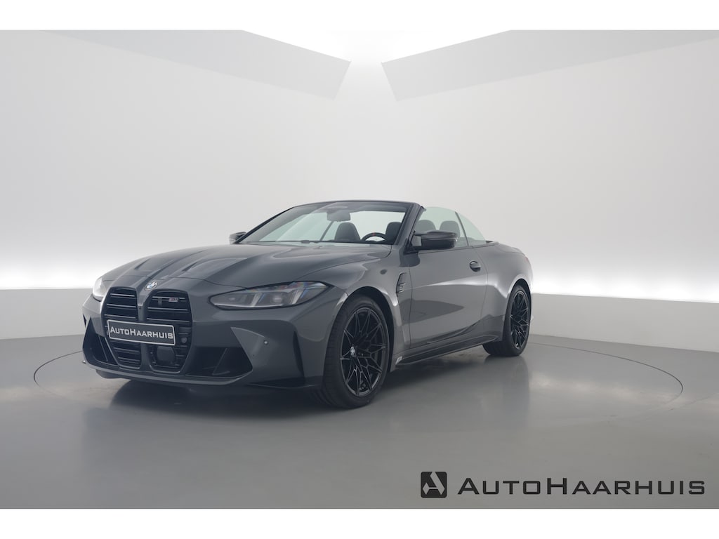 BMW M4 4-serie Cabrio xDrive Competition | Rijklaar! | Keramisch | Ultimate pakket | Driving Ass. Pro | Stoelventilatie | Harman/Kardon | Nekverw. | HUD | 360*+PDC | Stoel-Stuurverw. | Memory V