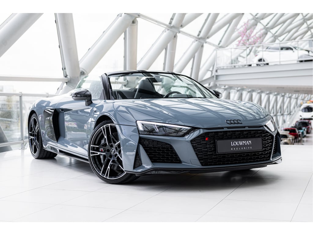 Audi R8 Spyder 5.2 V10 Performance Quattro | B&O | Kemora Grey |