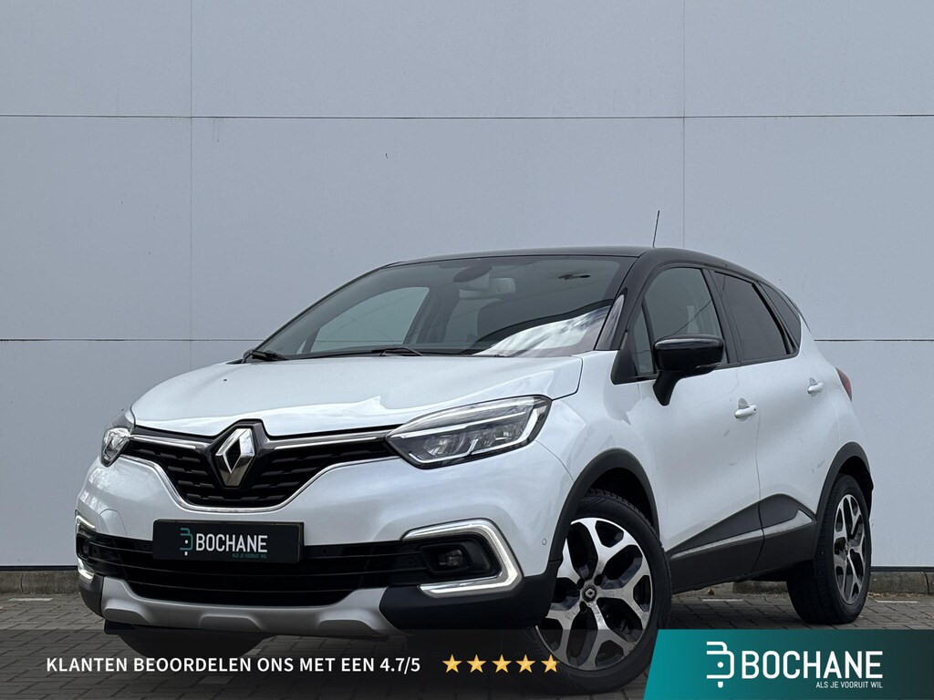 Renault Captur 1.3 TCe Intens Navigatie | Glazen dak  | Camera | Cruise control | Dodehoekbewaking |