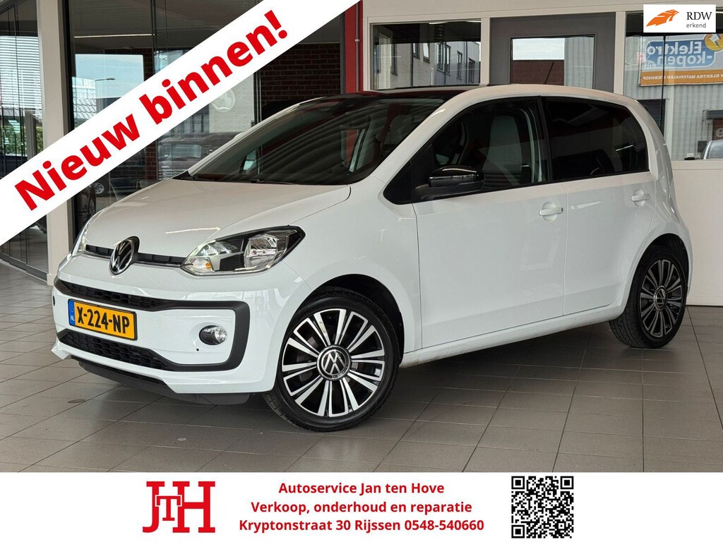 Volkswagen Up! 1.0 BMT move up!*Sportief*App-Connect*Stoelverwarming*LMV*
