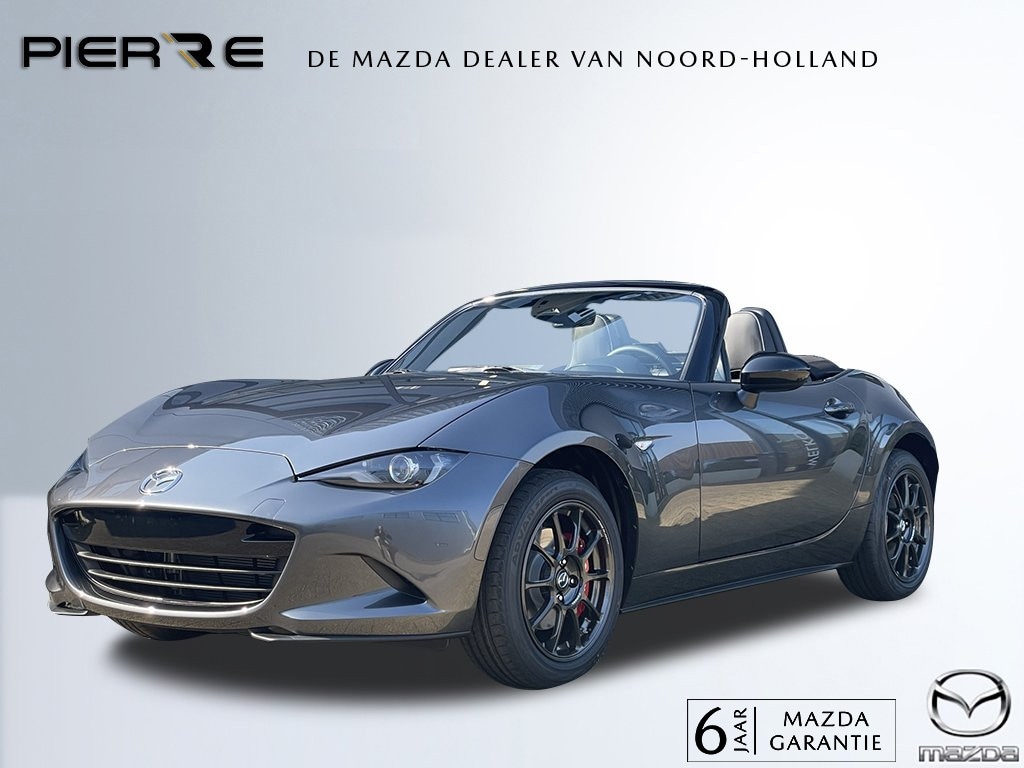 Mazda MX-5 1.5 SkyActiv-G 132PK Homura RECARO-STOELEN | NAVI | LED | CAMERA | incl. 10 YEARS DEAL: tot €3.500,- EXTRA INRUIL
