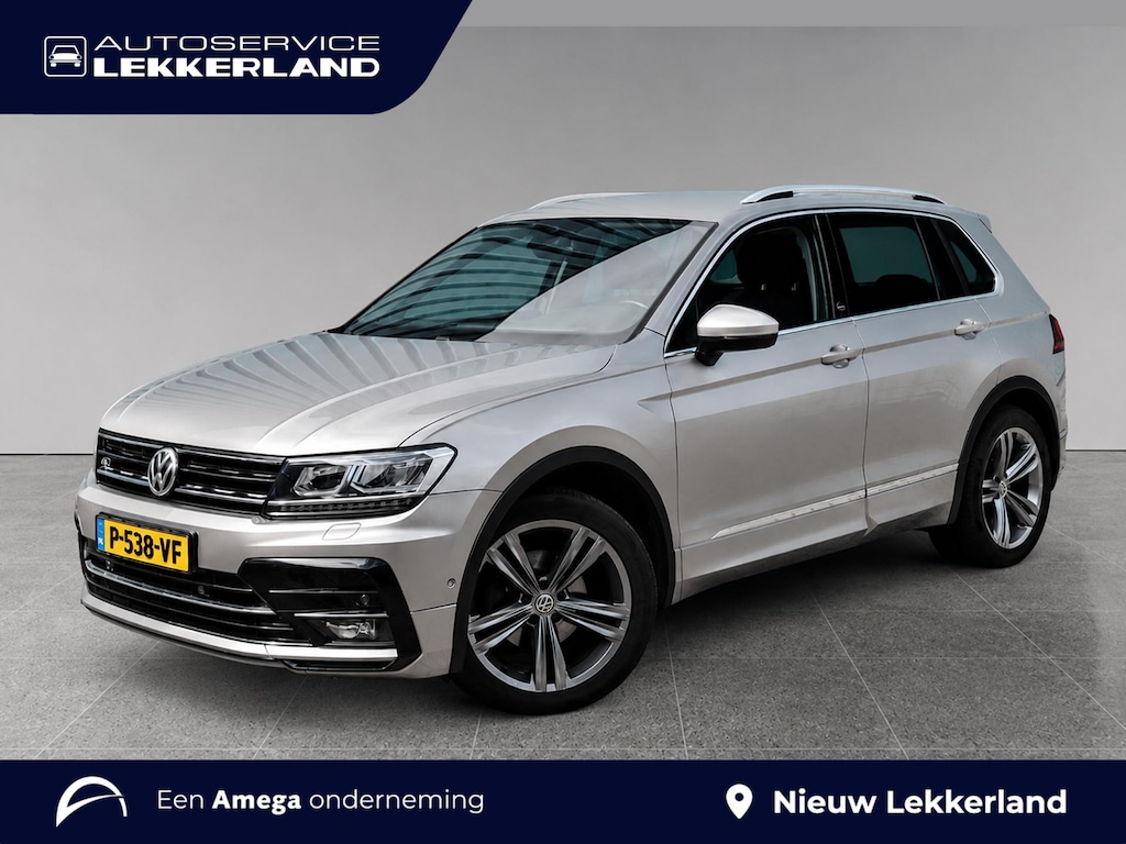 Volkswagen Tiguan R-Line 1.4 TSI 150pk DSG AUTOMAAT | CAMERA | NAVI | CLIMA | APPLE CARPLAY / ANDROID AUTO |