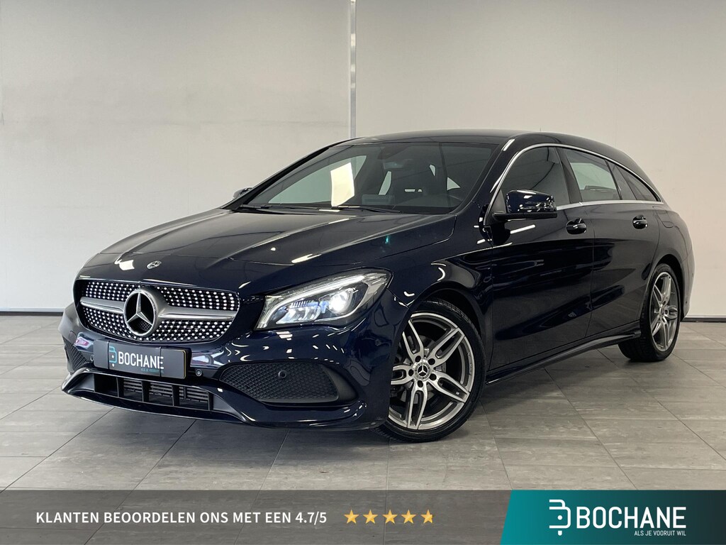 Mercedes-Benz CLA Shooting Brake 180 AMG Line LED | Camera | Navigatie | Origineel NL