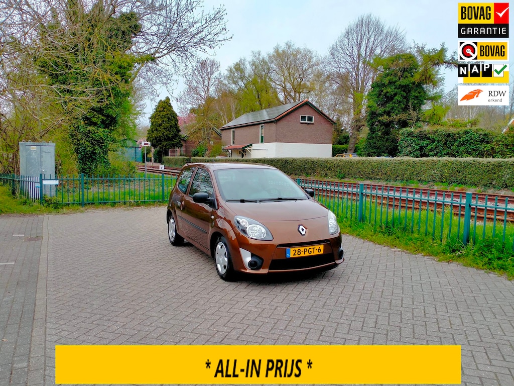 Renault Twingo 1.2-16V Authentique ALLINPRIJS
