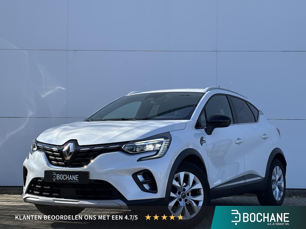 Renault Captur 1.0 TCe 100 Bi-Fuel Intens | 1e Eig | LPG | Climate control | Cruise control | DAB radio |
