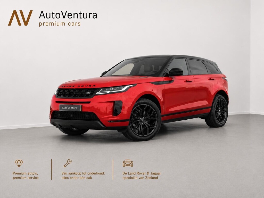 Land Rover Range Rover Evoque 2.0 P250 AWD HSE l Facelift l Black Pack l Stuurwielverwarming l 360 Camera l Clearsight l Head-Up