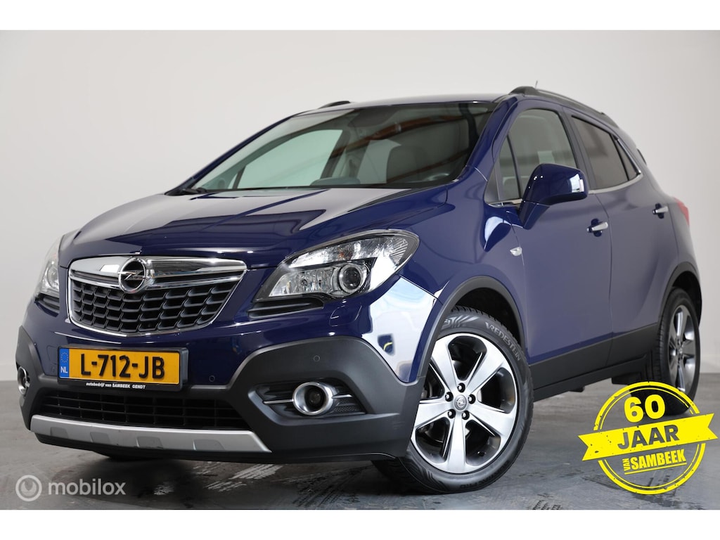 Opel Mokka 1.4 T Edition - Trekhaak - Stoel/Stuurverwarming - Navi