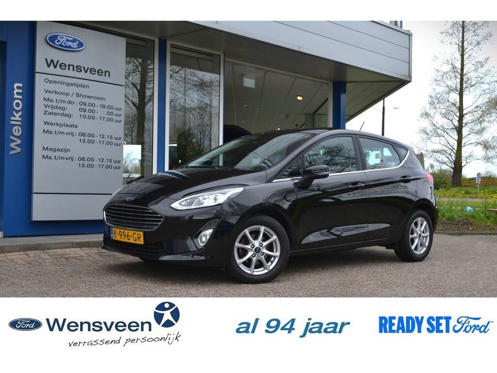 Ford Fiesta 1.0T 125pk ECOBOOST Titanium | AUTOMAAT