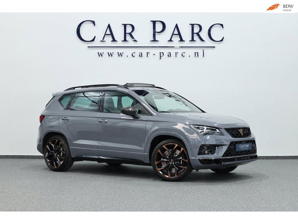CUPRA Ateca 2.0 TSI 4DRIVE Limited Edition 300+PK LED//VIRTUAL/SFEER/BEATS/PANO/LEER/20"/360/ACC/ECC/12 MDN GARANTIE!