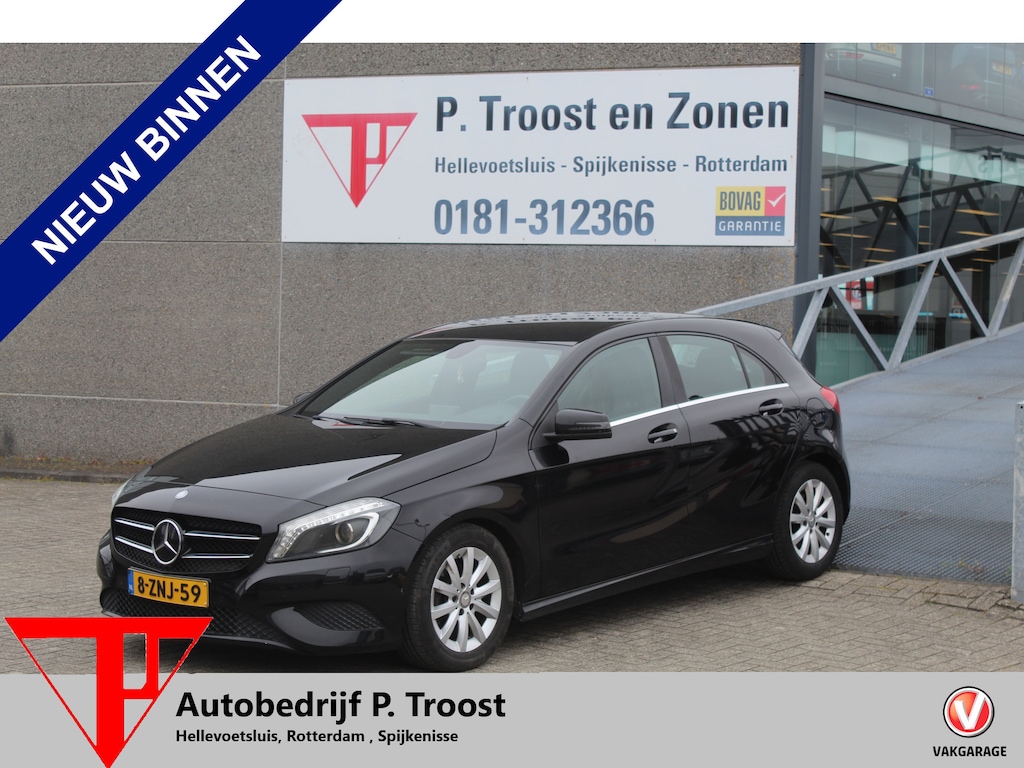 Mercedes-Benz A-klasse 180 Ambition MEENEEMPRIJS/HANDELSPRIJS/EXPORTPRIJS APK TOT 23-02-2027