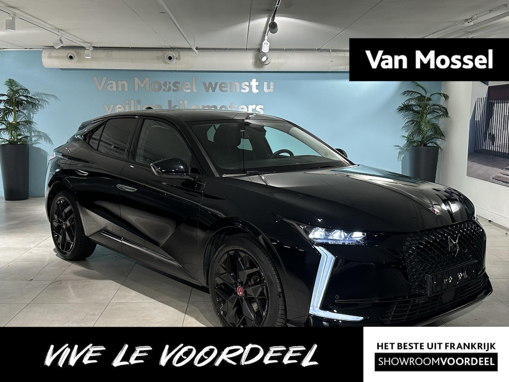 DS 4 1.2 PureTech Performance Line | Camera | Leder | Climate control | Trekhaak