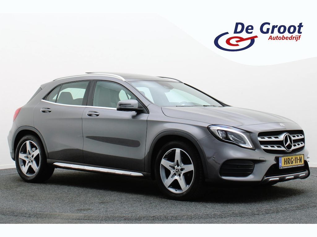 Mercedes-Benz GLA 200 Premium Plus AMG Panoramadak, Navigatie, Stoelverwarming, Cruise, 18"