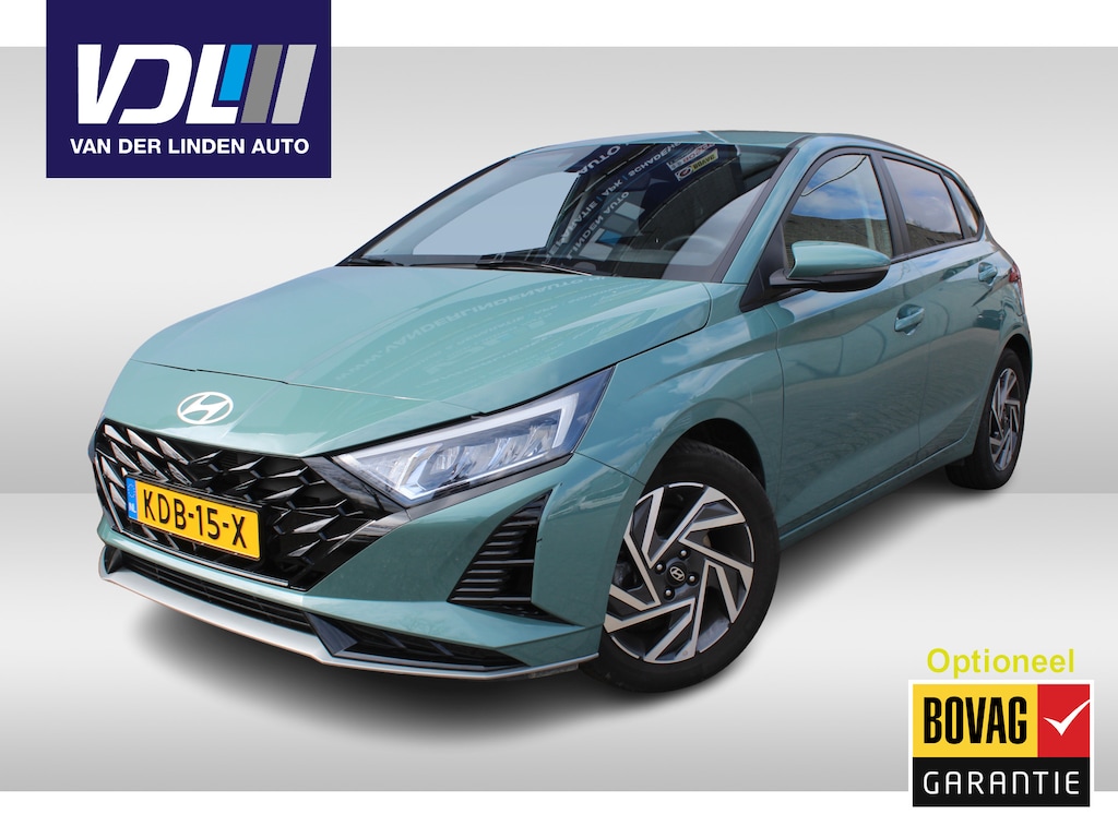 Hyundai i20 1.0 T-GDI Parkeercamera l Parkeersensoren achter l Apple carplay/Android auto l Airco