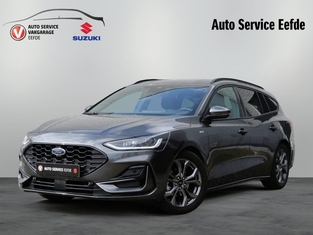 Ford Focus Wagon 1.0 EcoBoost ST-Line | Automaat | Camera | All-Season