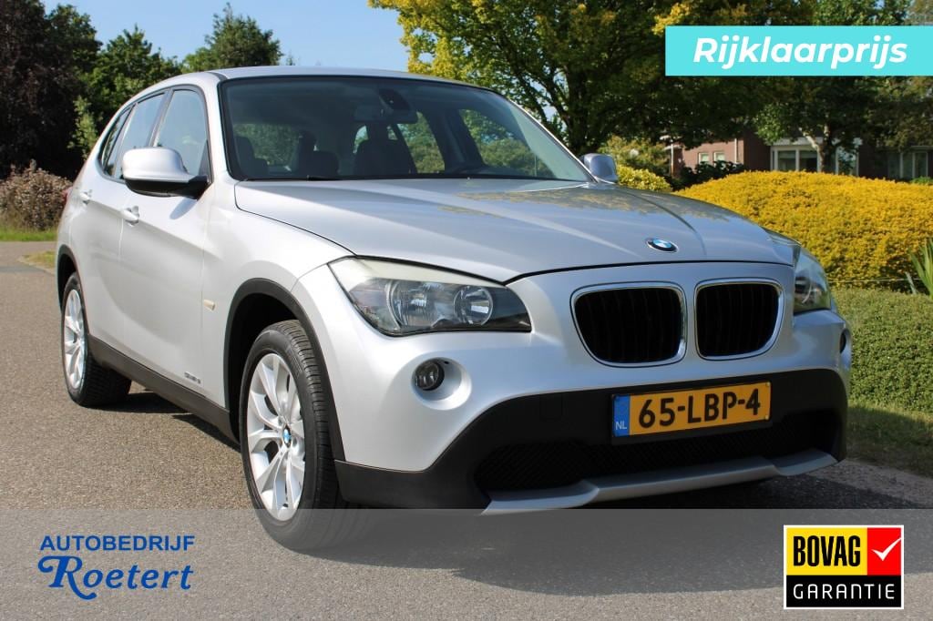 BMW X1 sDrive 2.0i 150pk automaat ECC/cruise/leer/trekhaak