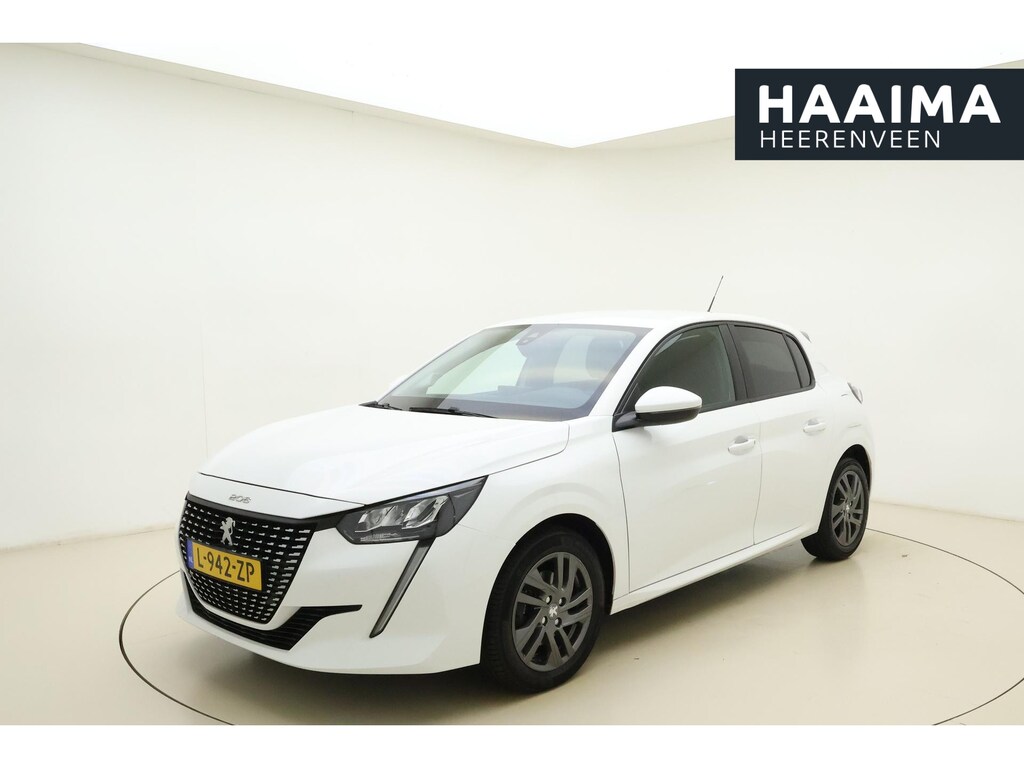 Peugeot 208 1.2 Turbo 100pk Active Pack | Navigatie | Airco | Cruise control | DAB | Getinte ramen | LED Koplampen | Lichtmetalen velgen | Parkeersensoren | BTW-Auto