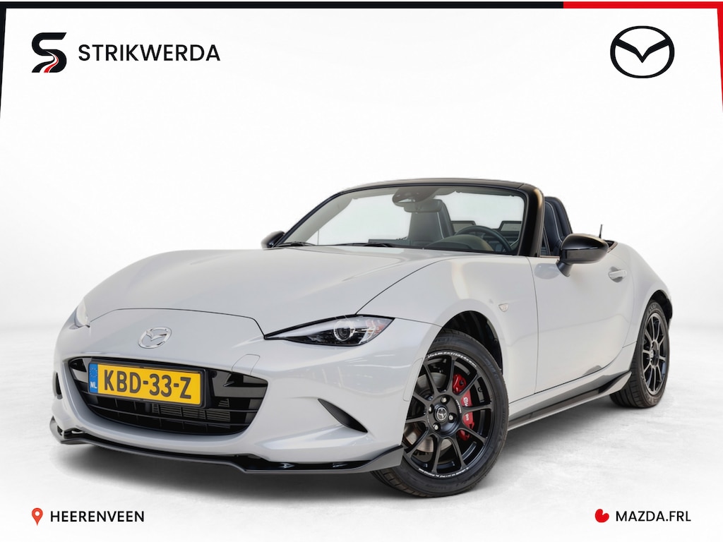 Mazda MX-5 1.5 SkyActiv-G 132 Homura Demo | Brembo | Recaro | Sportuitlaat Bastuck | Aero pakket | Aluminium pedalen |
