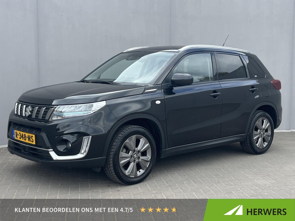 Suzuki Vitara 1.4 Boosterjet Style Smart Hybrid / Navigatie / Voorstoelen verwarmd / Trekhaak (1200 KG) / Achteruitrij camera / Cruise control adaptief