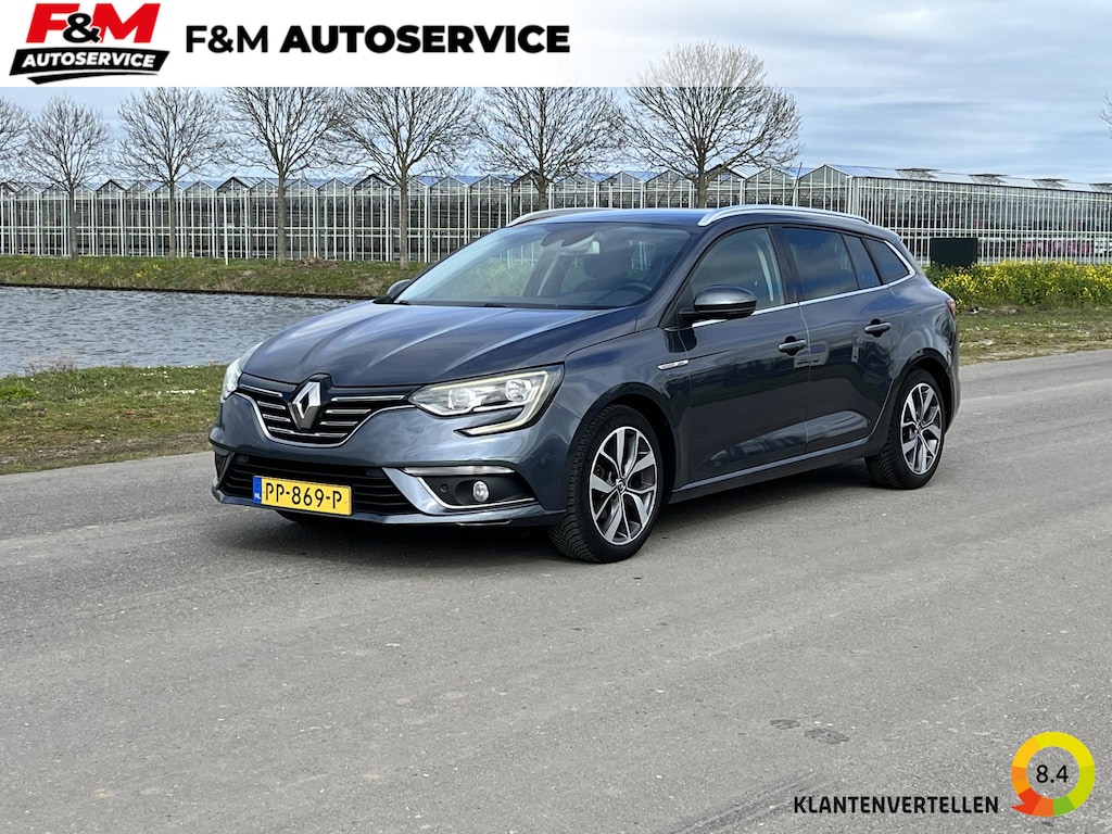 Renault Megane Estate 1.2 TCe Bose Blindspot, pdc voor en achter, trekhaak