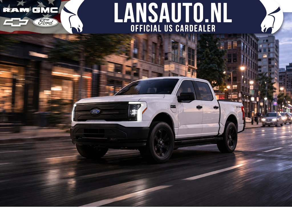 Ford F-150 Lightning Pro | Extended Range (500+ KM) | 3.500 kg. trekgewicht