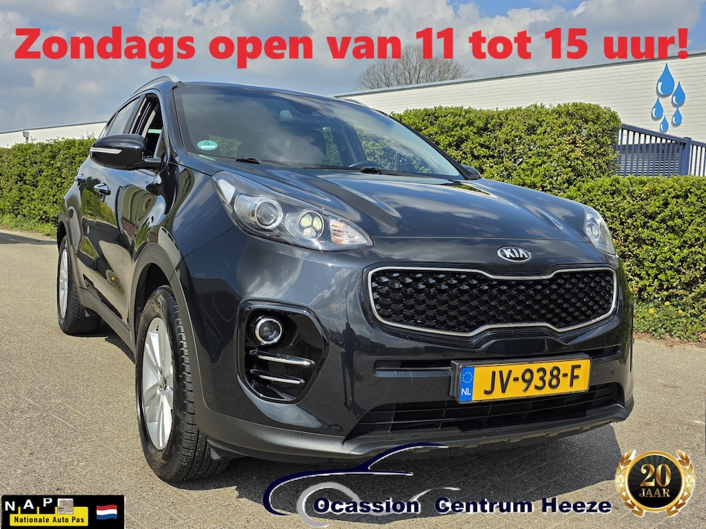 Kia Sportage 1.6 GDI First Ed, Camera! Navigatie! Apk 6-2027! SUMMER SALE!