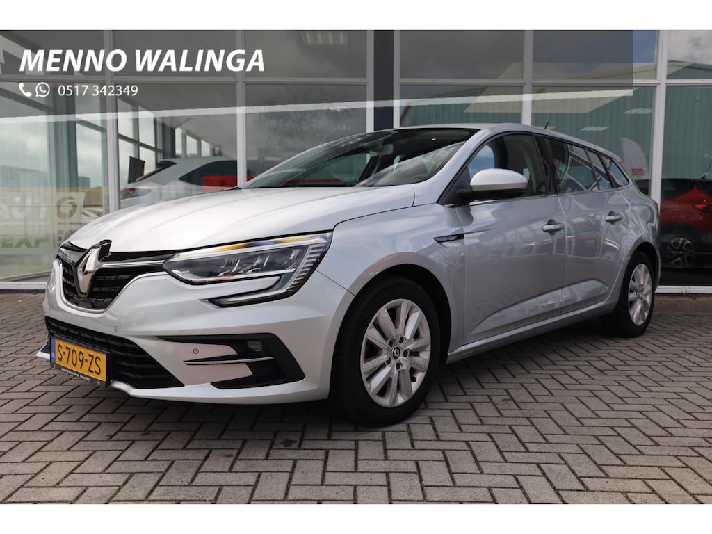 Renault Megane Estate 1.3 TCe 140 Equilibre|Navi|Cruise|PDC|Airco|